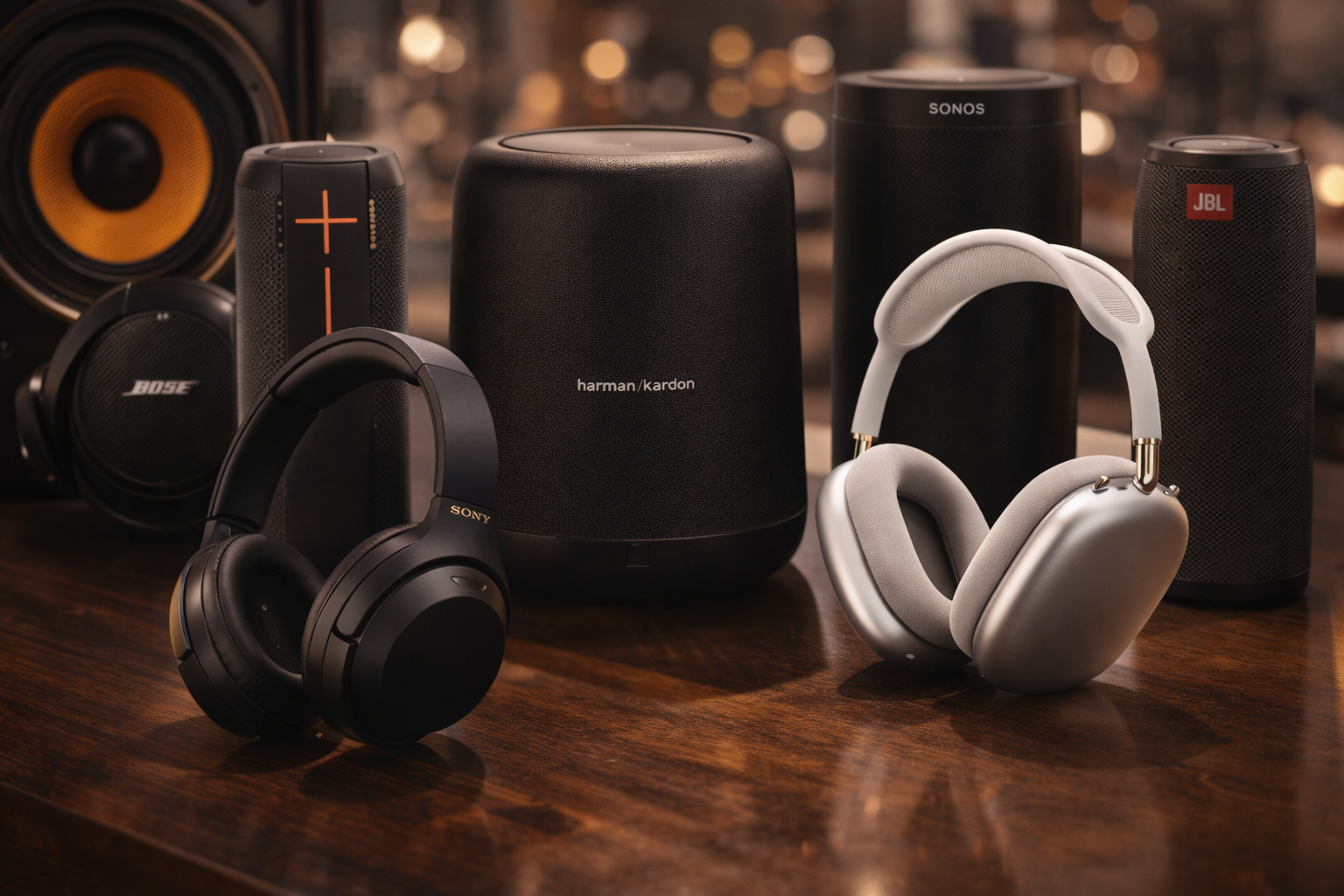 SPEAKERS AND HEADPHONES