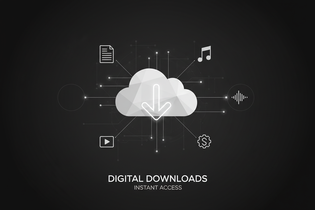DIGITAL DOWNLOADS