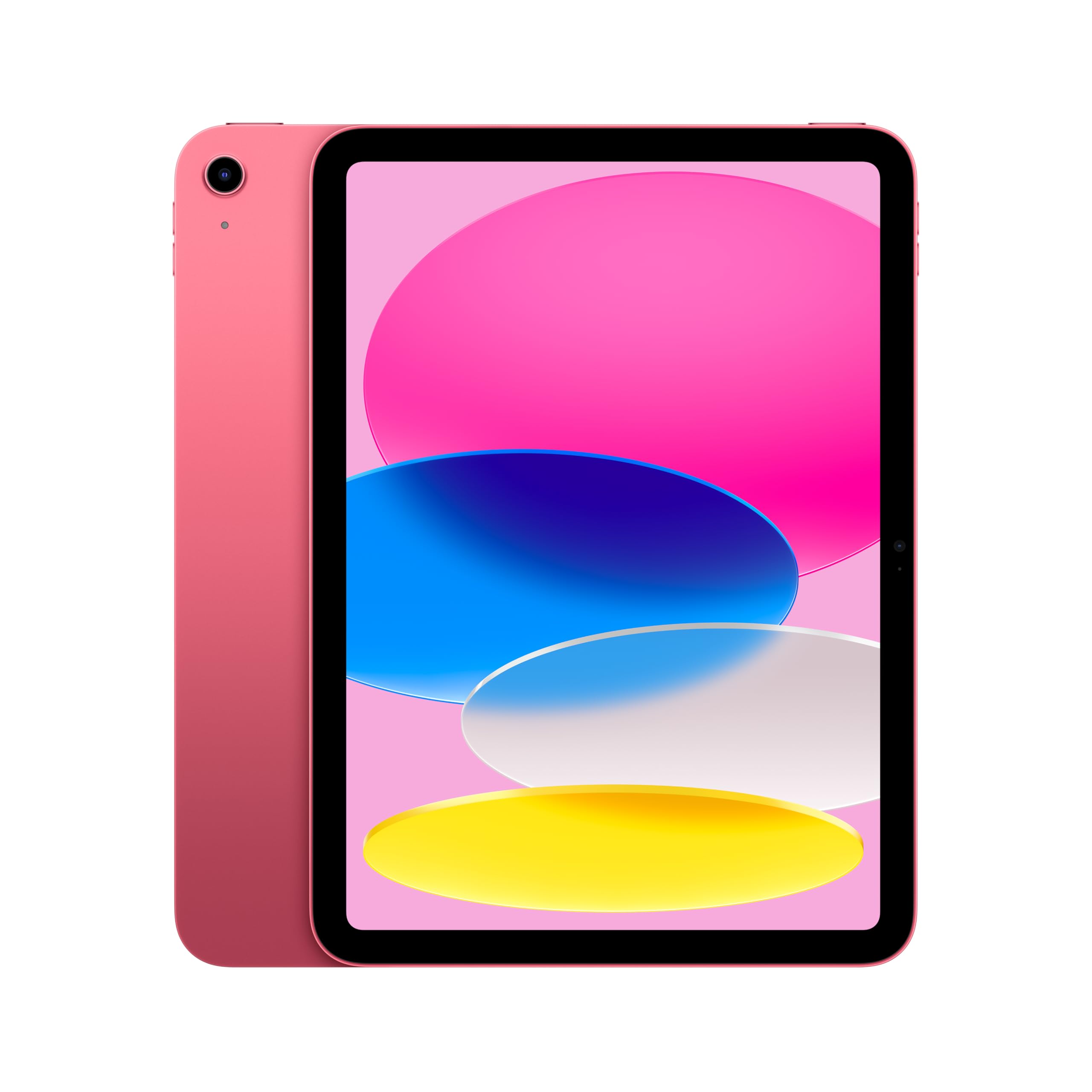Apple iPad 11-inch: A16 chip, 11-inch Model, Liquid Retina Display, 128GB, Wi-Fi 6, 12MP Front/12MP Back Camera, Touch ID, All-Day Battery Life — Blue with AppleCare+ (2 Years)