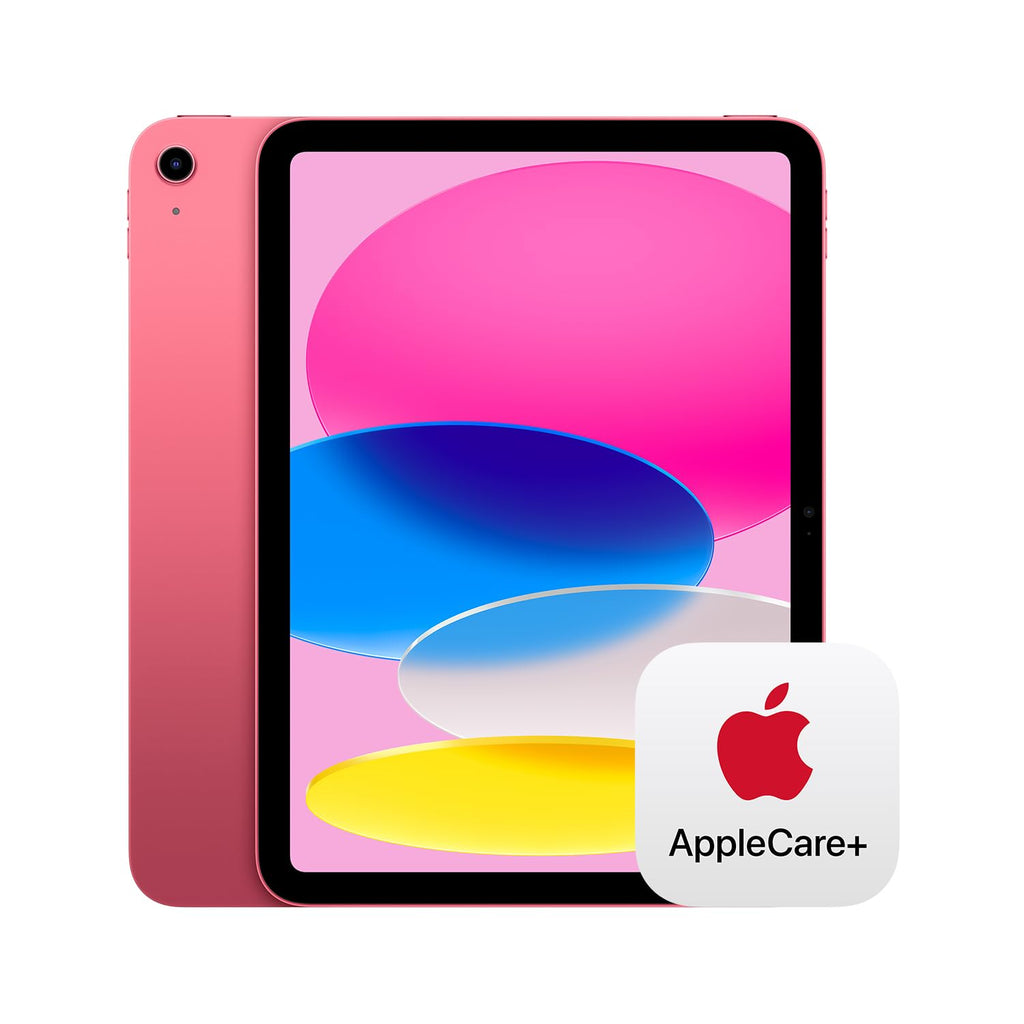 Apple iPad 11-inch: A16 chip, 11-inch Model, Liquid Retina Display, 128GB, Wi-Fi 6, 12MP Front/12MP Back Camera, Touch ID, All-Day Battery Life — Blue with AppleCare+ (2 Years)