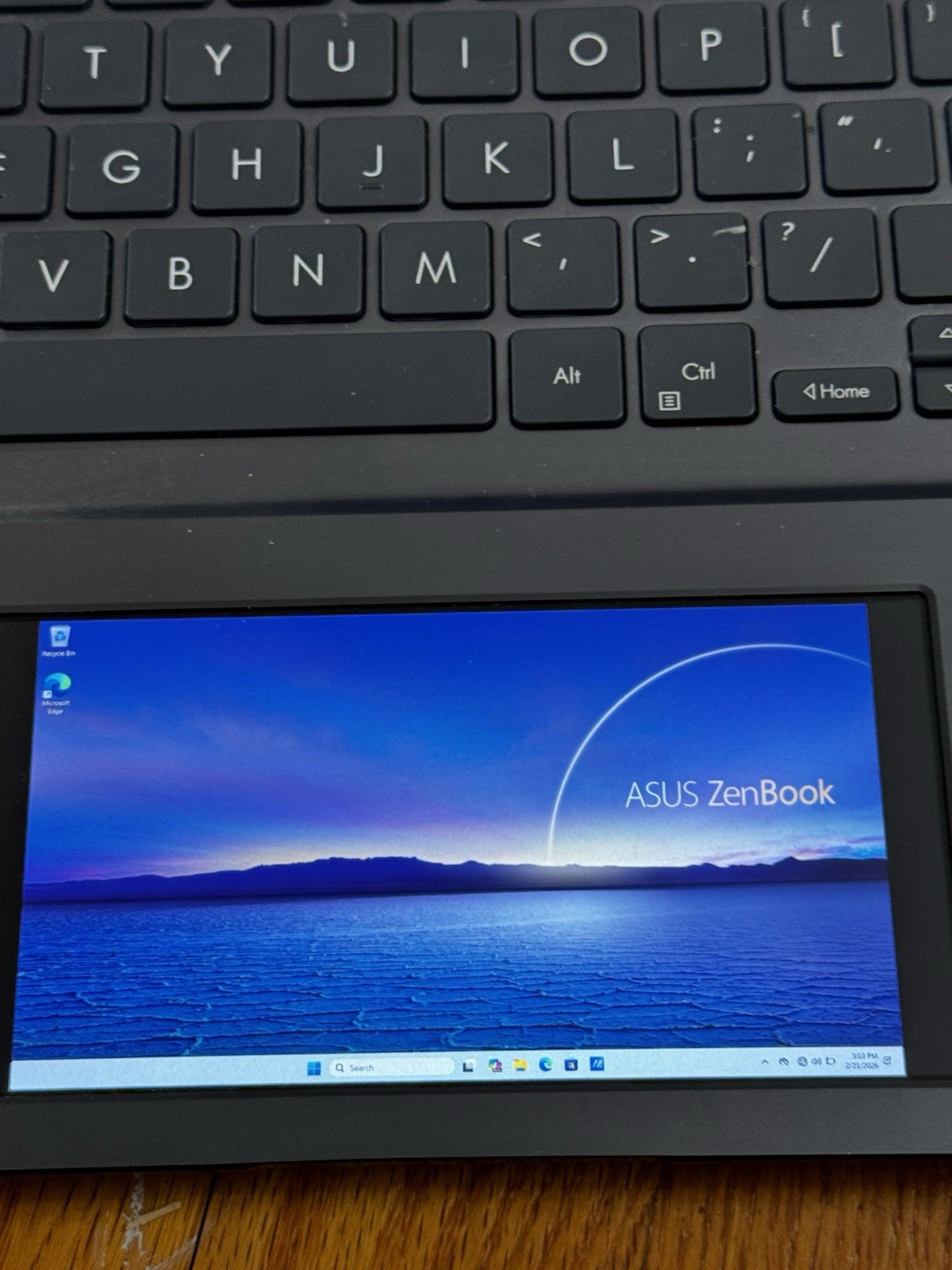 Asus ZenBook UX535L 15.6" Touch, i7 10750H, 16GB, 1TB GTX1650Ti  Touchpad Issue