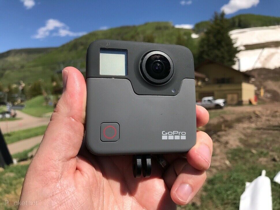 GoPro Fusion 360 Waterproof Digital VR Camera Spherical 5.2K
