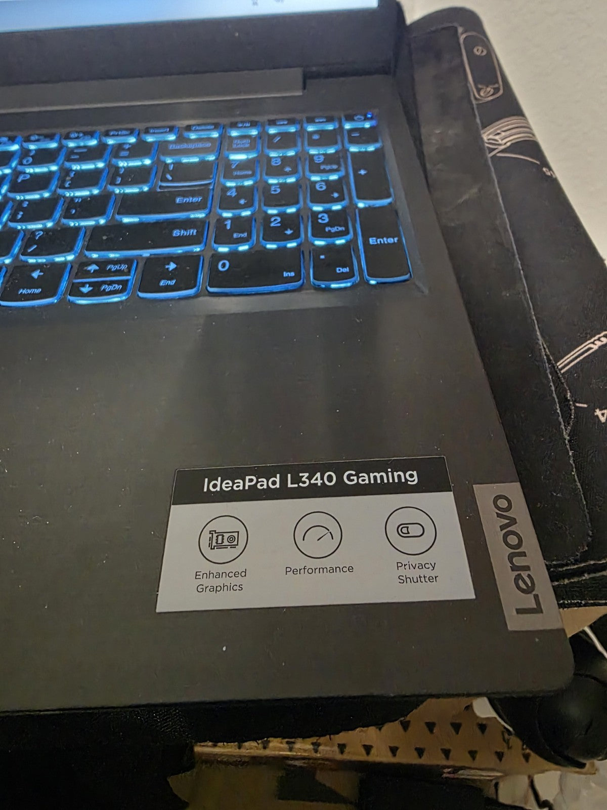 Lenovo Ideapad L340 15  - Intel Core i5 9th Gen Processor - NVIDIA GeForce 1650