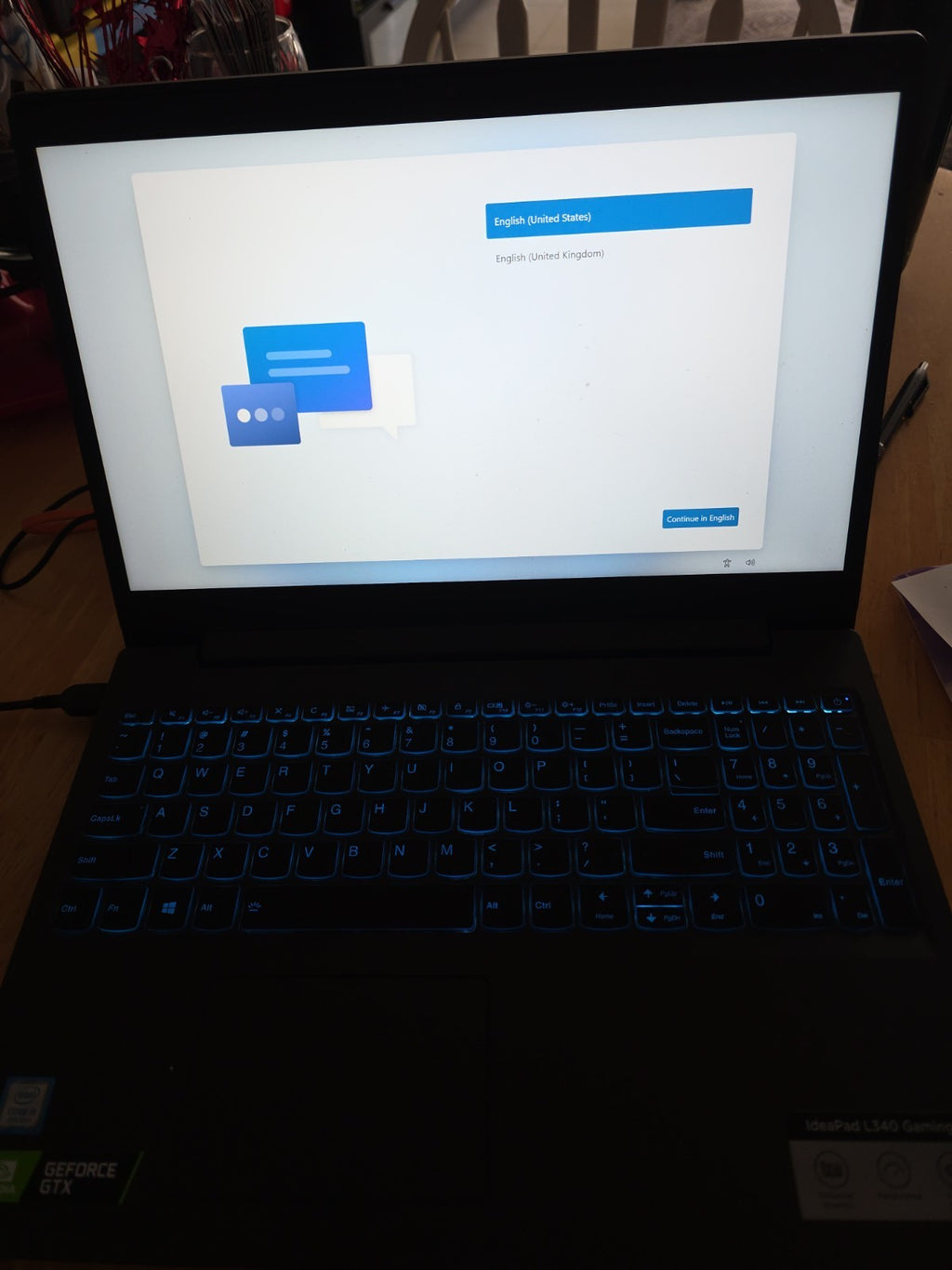 Lenovo Ideapad L340 15  - Intel Core i5 9th Gen Processor - NVIDIA GeForce 1650