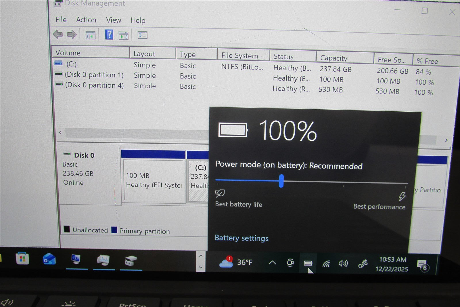 Microsoft Surface Pro 5 1807 i5-7300U 2.6GHz 8GB RAM 256GB 12" Win 10 Pro DMG