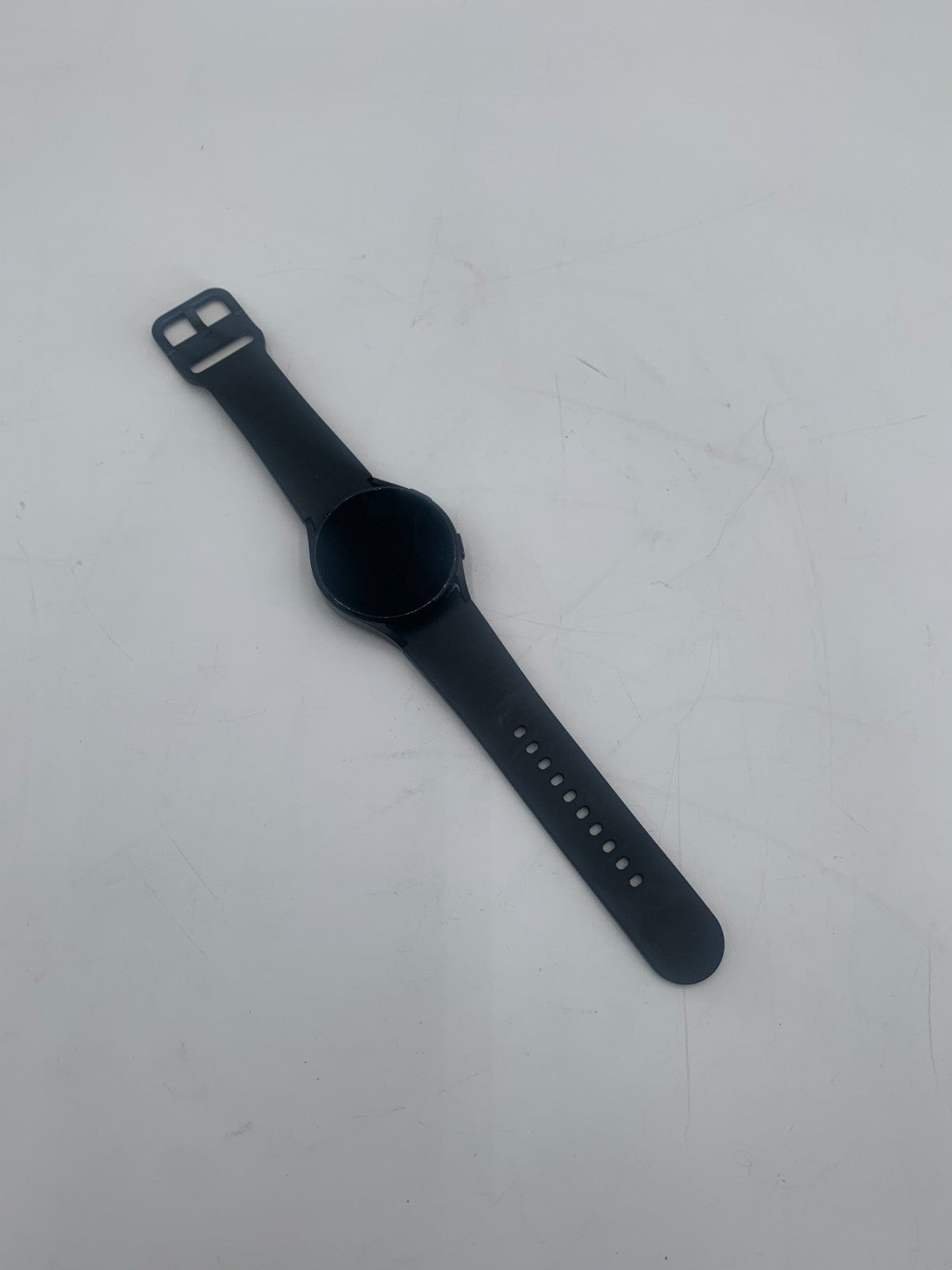 Samsung Galaxy Watch 4 40mm SM-R860 Black GPS + WiFi Smartwatch In Box Good