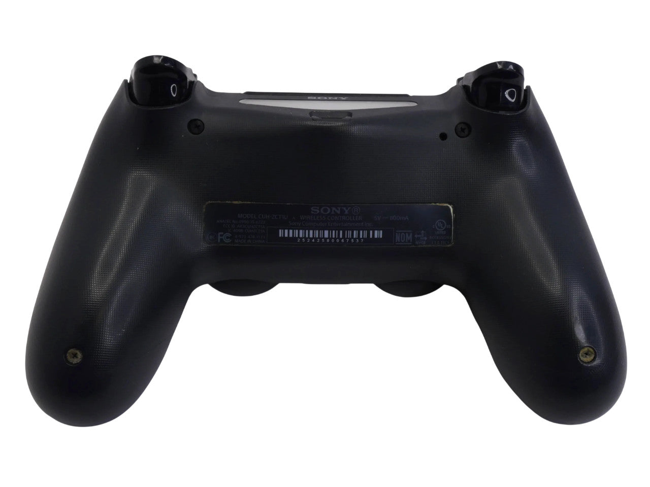 5 Sony PlayStation 4 Wireless Controller Black CUH-ZCT1U - Free Shipping