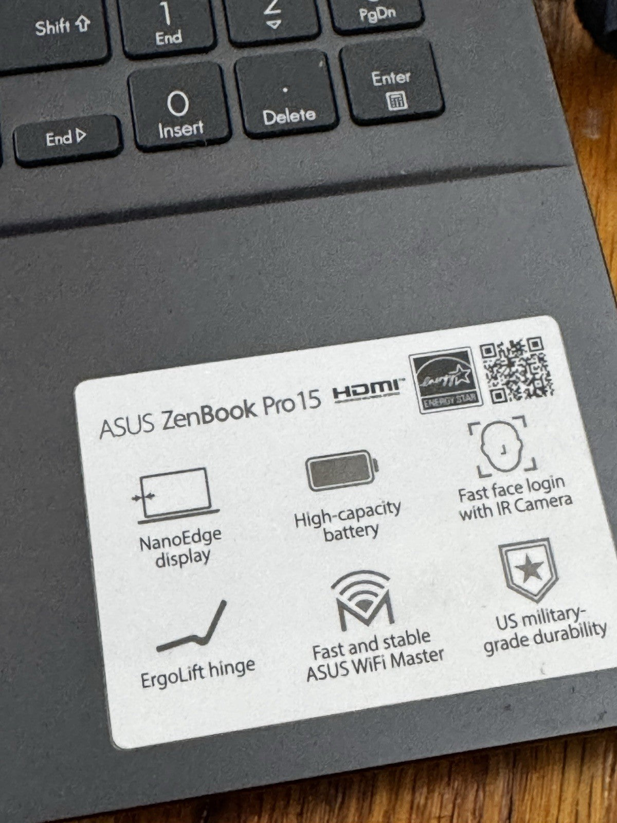 Asus ZenBook UX535L 15.6" Touch, i7 10750H, 16GB, 1TB GTX1650Ti  Touchpad Issue