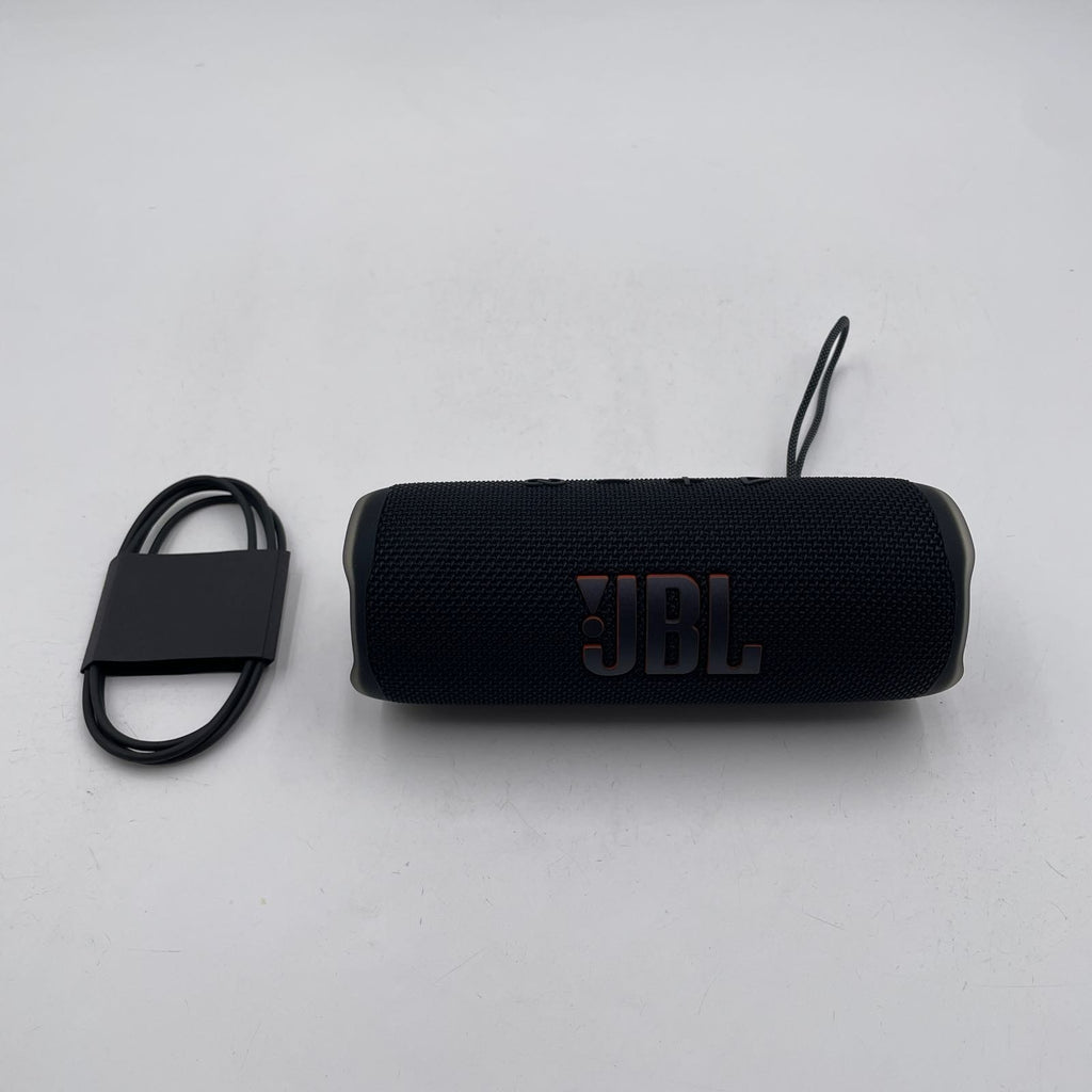 JBL Flip 6 Portable Bluetooth Speaker, powerful sound and deep bass (Black)