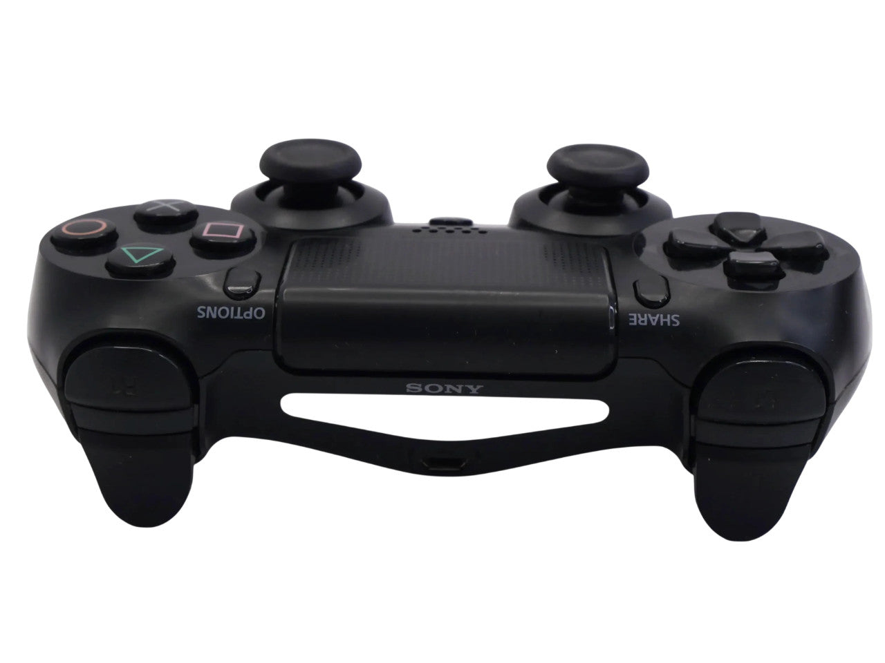 5 Sony PlayStation 4 Wireless Controller Black CUH-ZCT1U - Free Shipping