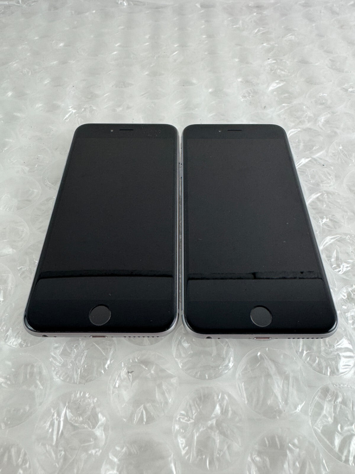 2 Apple iPhone 6 Plus 16GB (A1522) Silver AT&T Fully Functional