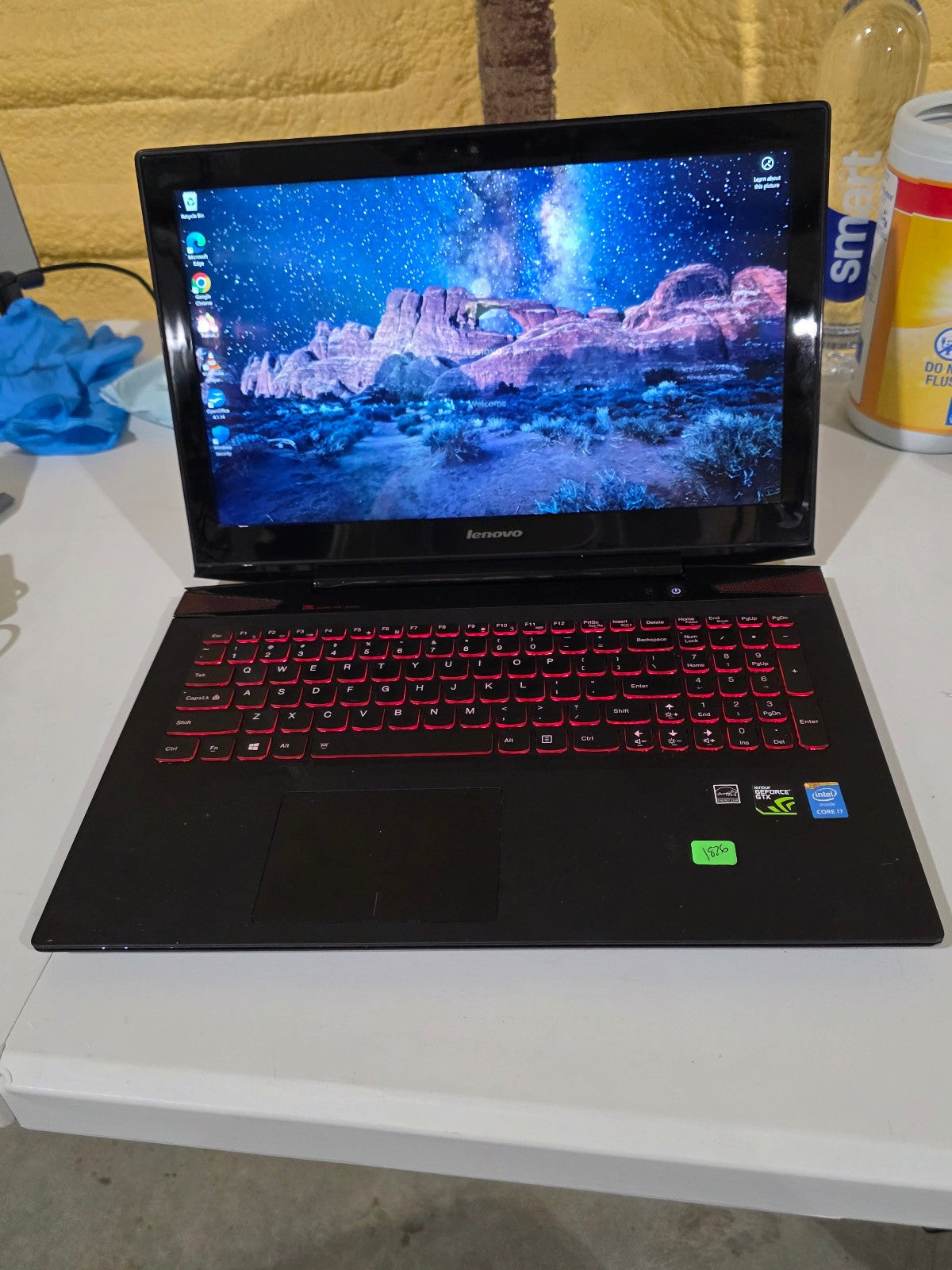 Lenovo Y50-70 i7-4720HQ 16GB 500GB SSD GAMING  GTX 860M 4GB  #1826 3840x2160