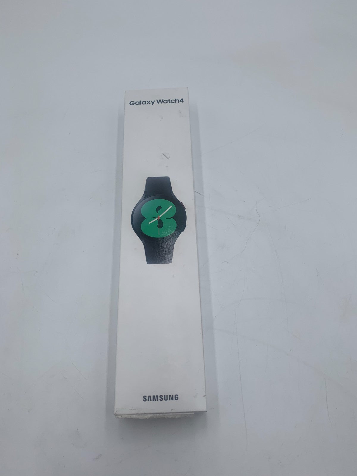 Samsung Galaxy Watch 4 40mm SM-R860 Black GPS + WiFi Smartwatch In Box Good