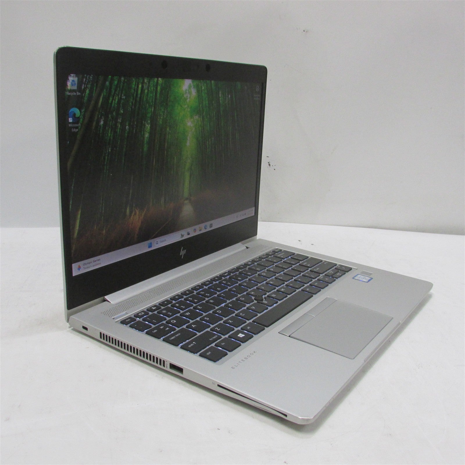 HP Elitebook 830 G5 i5-8350U 1.7GHz 16GB RAM 128GB m.2 14" Win 11 Pro COSM DMG I
