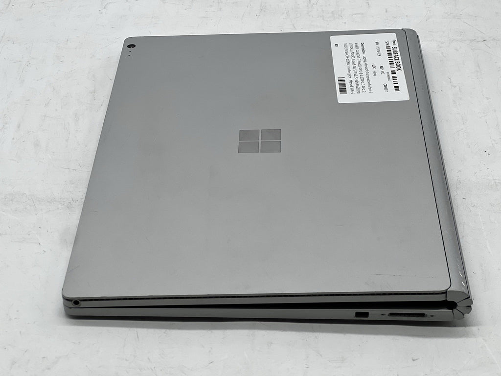 Microsoft Surface Book, i7-6600U CPU, @ 2.60GHz, 16GB RAM, 512GB NVMe-No OS/AC