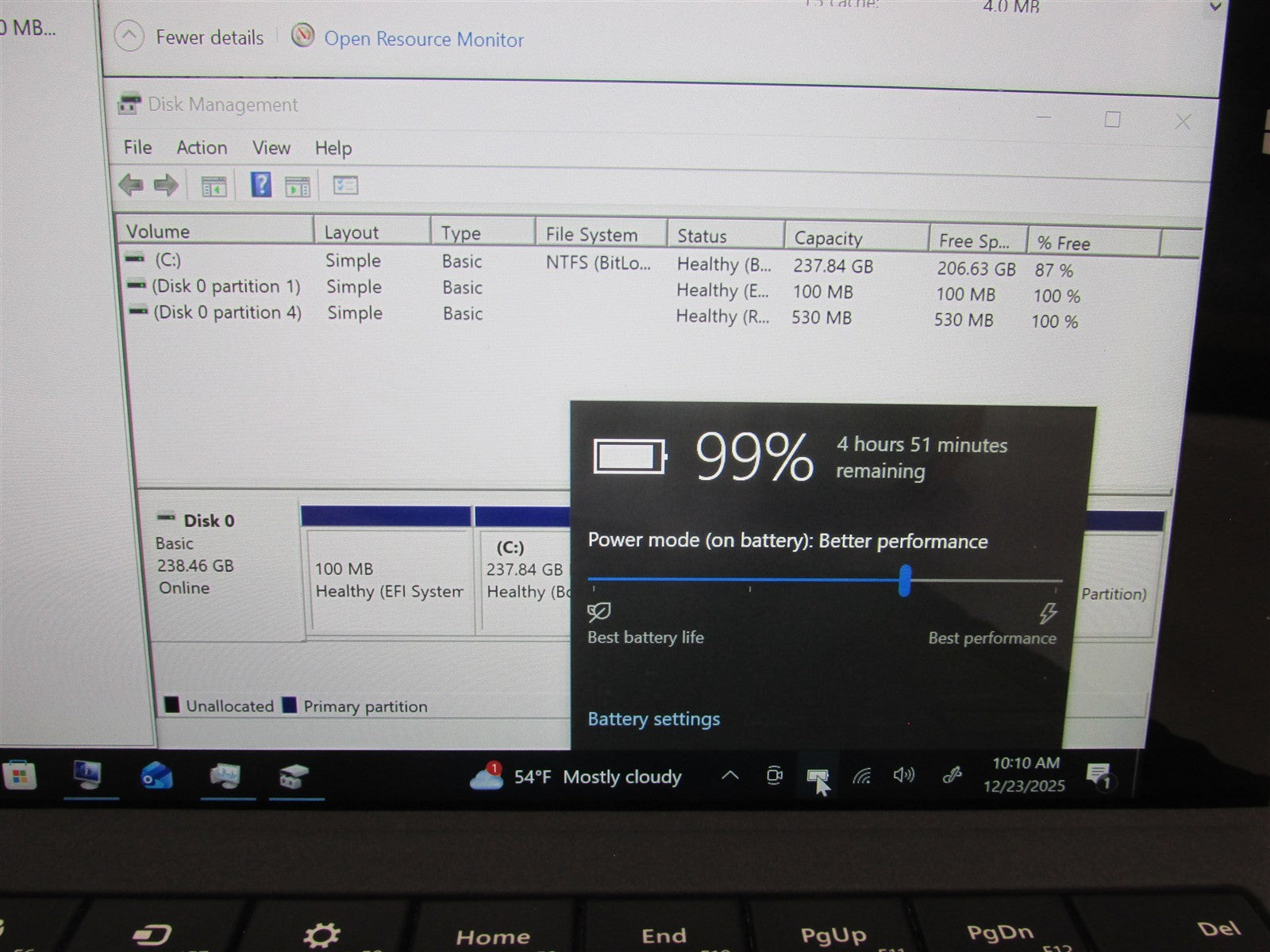 Microsoft Surface Pro 3 i7-4650U 1.7GHz 8GB RAM 256GB 12" Windows 10 Pro Tablet