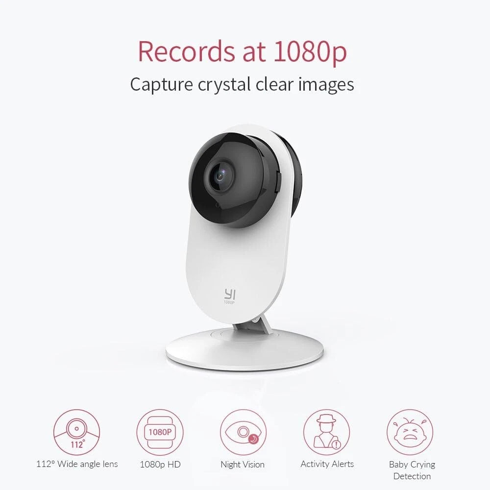 YI Home Camera 1080p Wireless