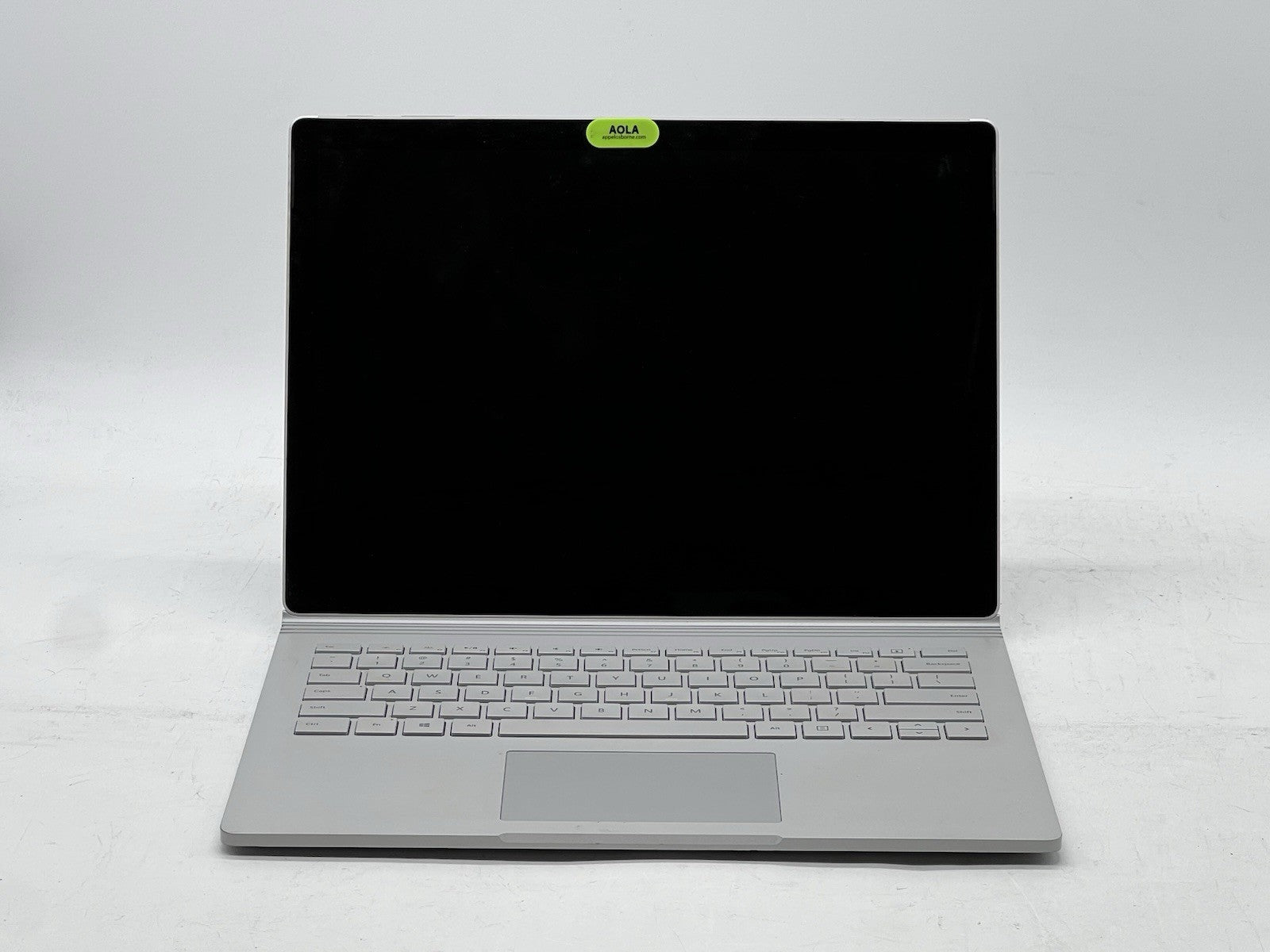 Microsoft Surface Book, i7-6600U CPU, @ 2.60GHz, 16GB RAM, 512GB NVMe-No OS/AC