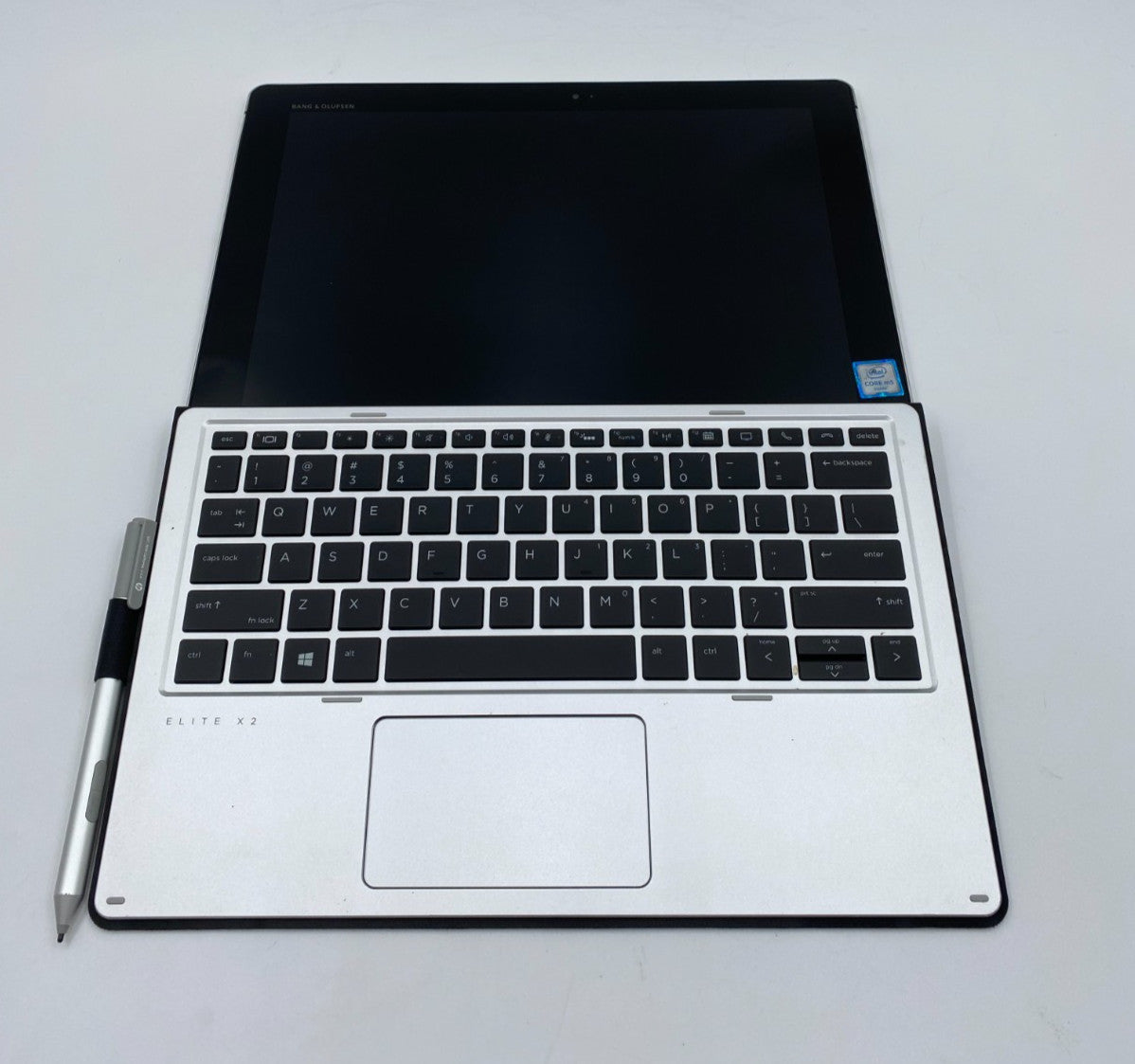 HP Elite X2 1012 G1 Tablet M5-6Y54 1.1GHz 8GB DDR4 125GB SSD Silver