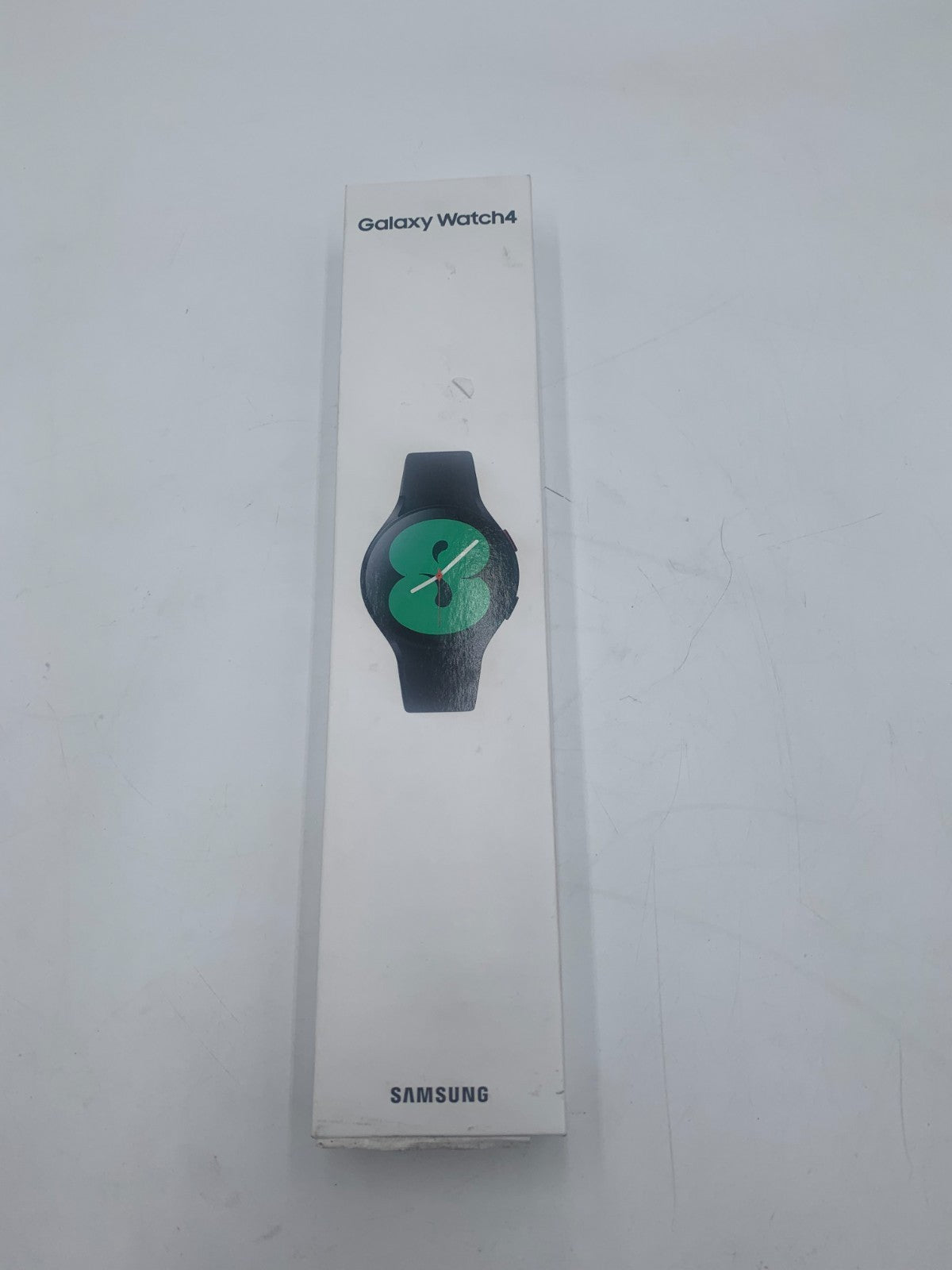 Samsung Galaxy Watch 4 40mm SM-R860 Black GPS + WiFi Smartwatch In Box Good