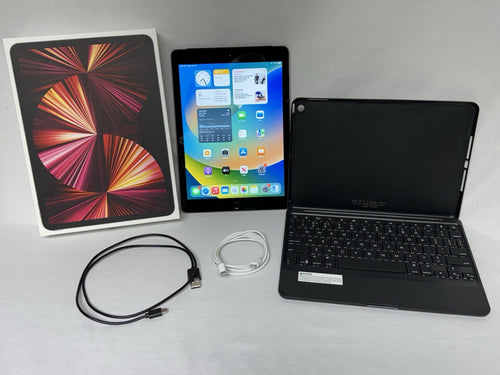 Apple iPad 5th Gen 32GB Gray A1823 (Wi-Fi + Cellular) - Unlocked Excellent Cond.