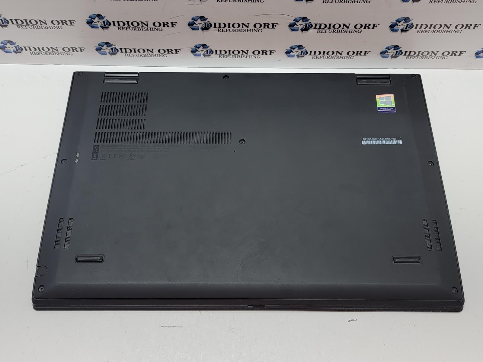 LENOVO THINKPAD X1 YOGA 3RD i5 8350U 1.70GHz 16GB RAM 128 SSD NO OS SKU 22153