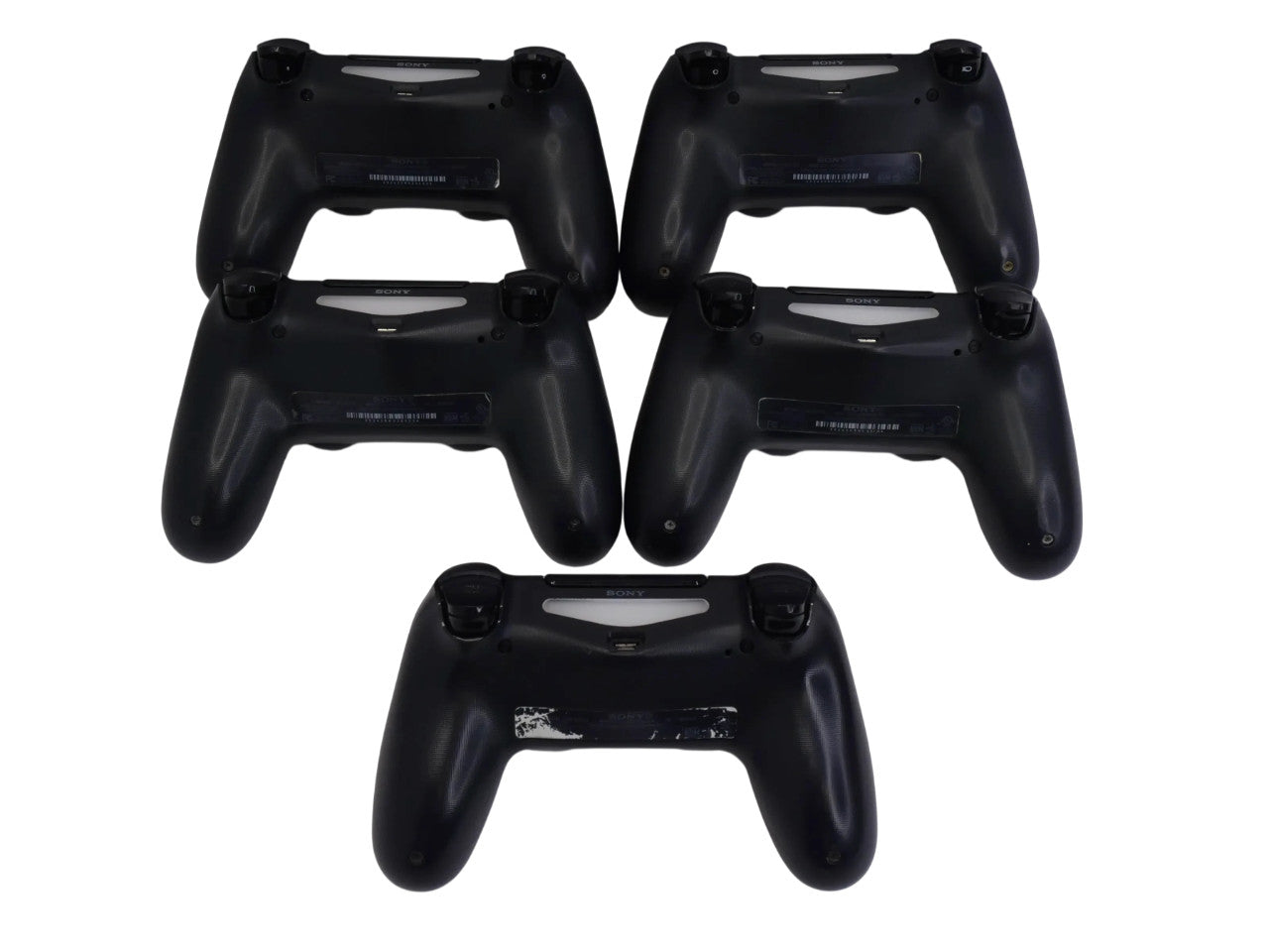 5 Sony PlayStation 4 Wireless Controller Black CUH-ZCT1U - Free Shipping