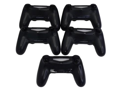5 Sony PlayStation 4 Wireless Controller Black CUH-ZCT1U - Free Shipping